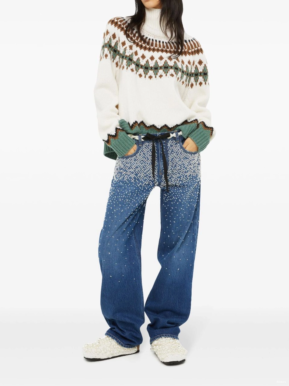 Cheap jumper Winter Alanui roll-neck Women Sweet 0810